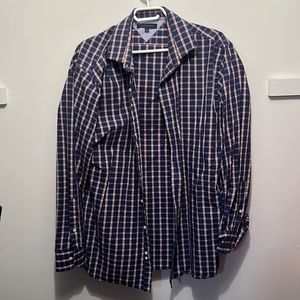 Tommy Hilfiger shirt, size 17, look brand new